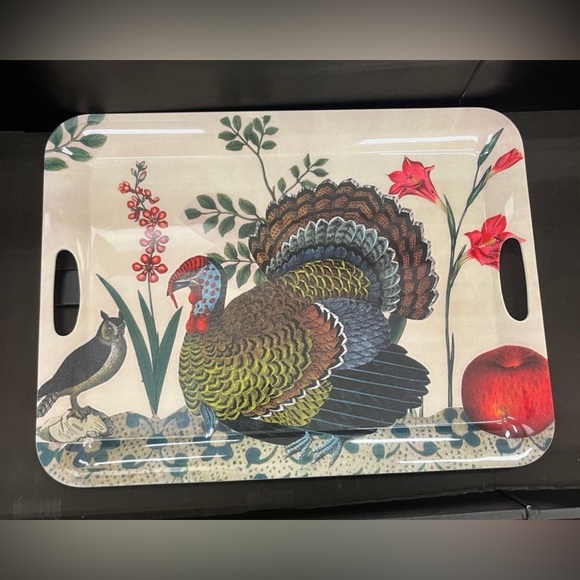 NWT Turkey Fall Melamine Serving Tray - John
Derian for Target - Picture 2 of 4